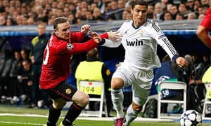 Manchester United Vs Real Madrid Uefa Champions League 2013 Tactical Analysis Managing Madrid