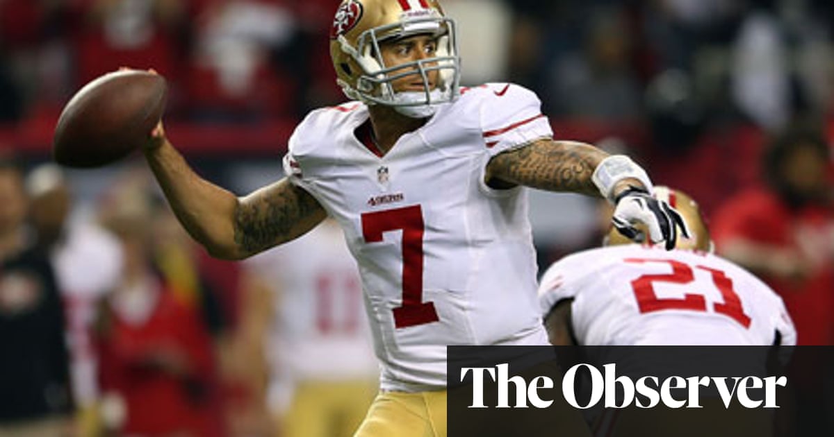 Colin Kaepernick Super Bowl Xlvii Braced For 49ers Ultimate Competitor Sport The Guardian