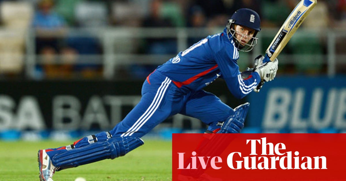 New Zealand V England As It Happened Rob Smyth Sport