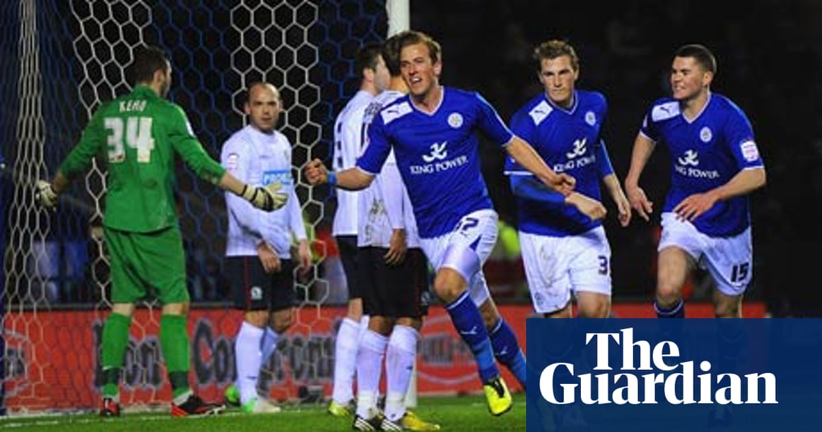 Resurgent Leicester City Punish Lacklustre Blackburn Rovers Championship The Guardian