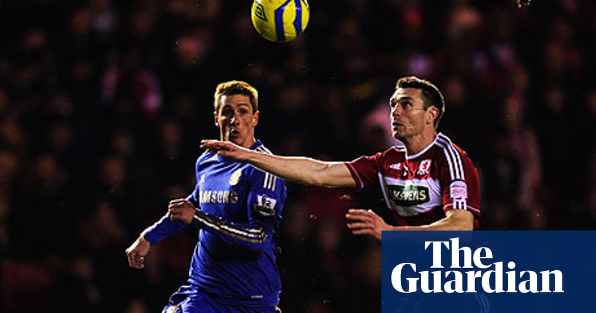 Chelsea Ease Past Middlesbrough To Reach Fa Cup Quarter Finals Fa Cup The Guardian