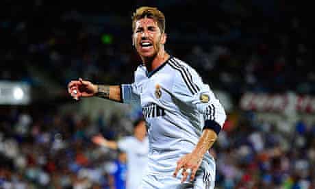 Sergio Ramos is looking forward to playing Manchester United