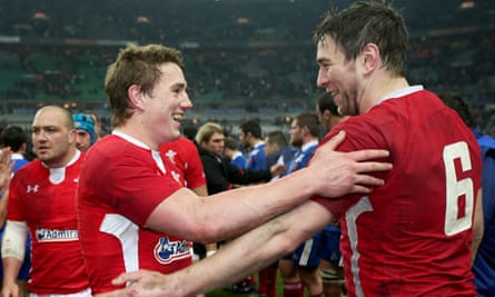 We Ve Got The Monkey Off Our Back Now Says Wales Ryan Jones Wales Rugby Union Team The Guardian