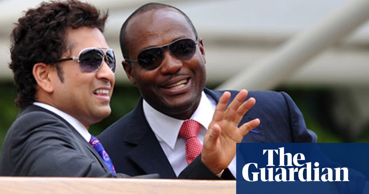 Brian Lara V Sachin Tendulkar Is A Pointless Debate And A