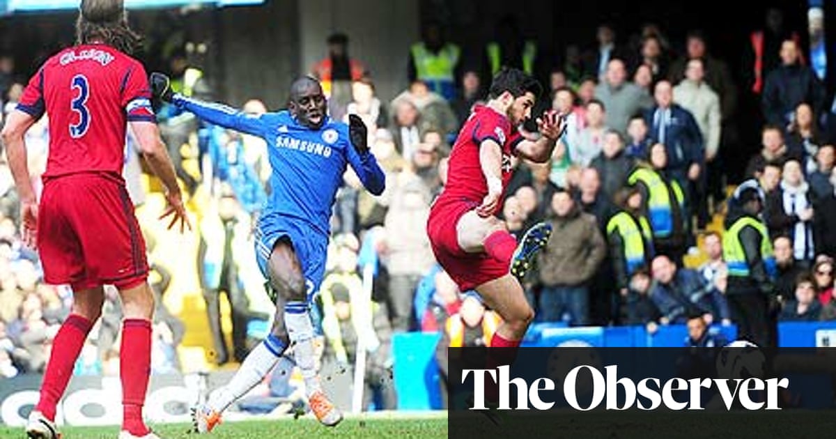 Demba Ba Sees Chelsea To Victory Over West Bromwich Albion Premier League The Guardian