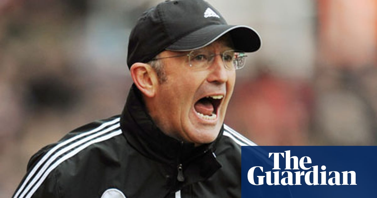 Tony Pulis May Have Taken Stoke City As Far As He Can In Premier League Tony Pulis The Guardian