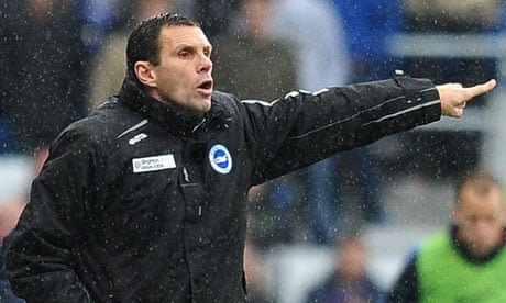 Gus Poyet, Brighton & Hove Albion manager