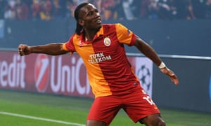 Didier Drogba Omission Signals End Of Ivory Coast Golden Generation Jonathan Wilson Football The Guardian