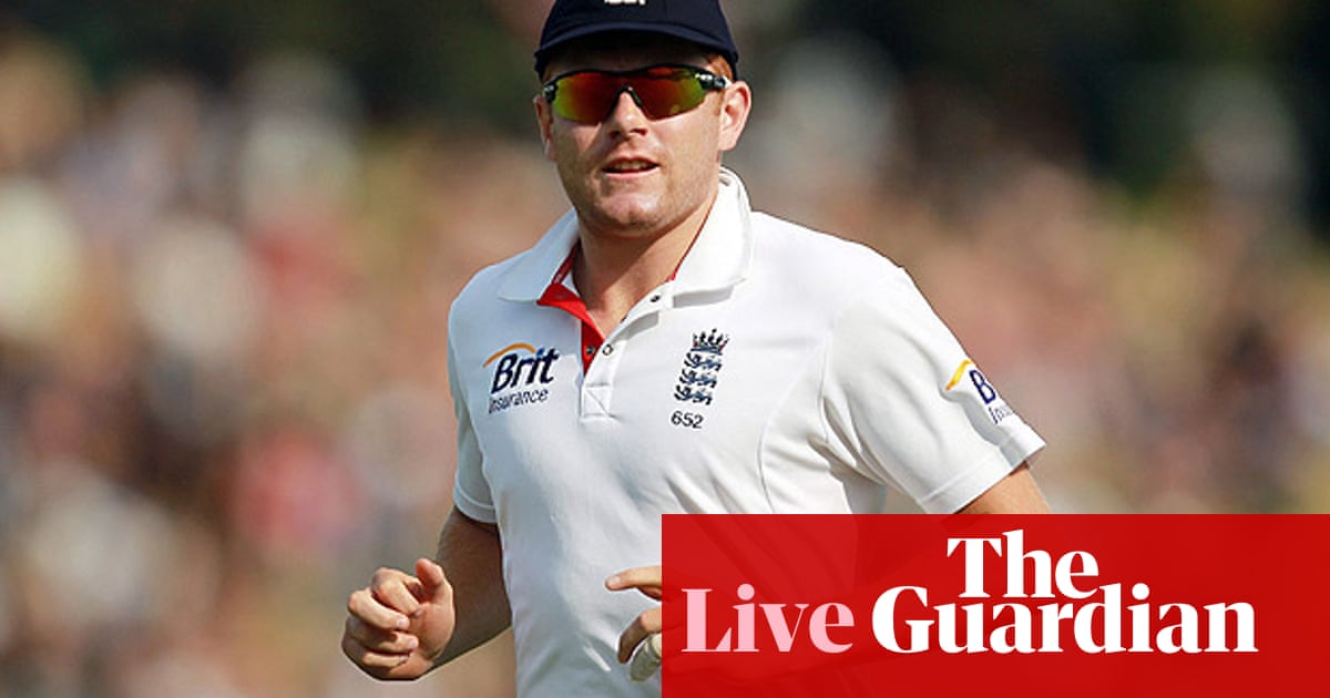 New Zealand V England Day One As It Happened Rob Bagchi And