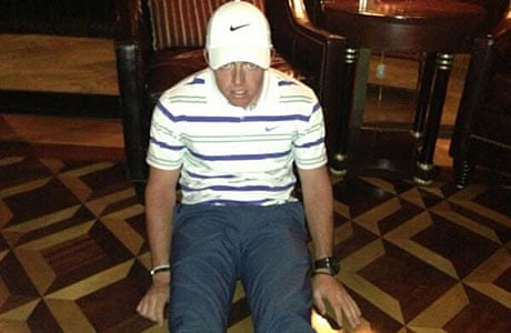Dufnering with Rory McIlroy