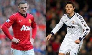 Manchester United 4 3 Real Madrid Agg 5 6 Football The Guardian