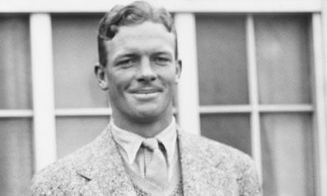 Bob Crisp in 1935 at Cardiff, where South Africa were playing a match against Glamorgan