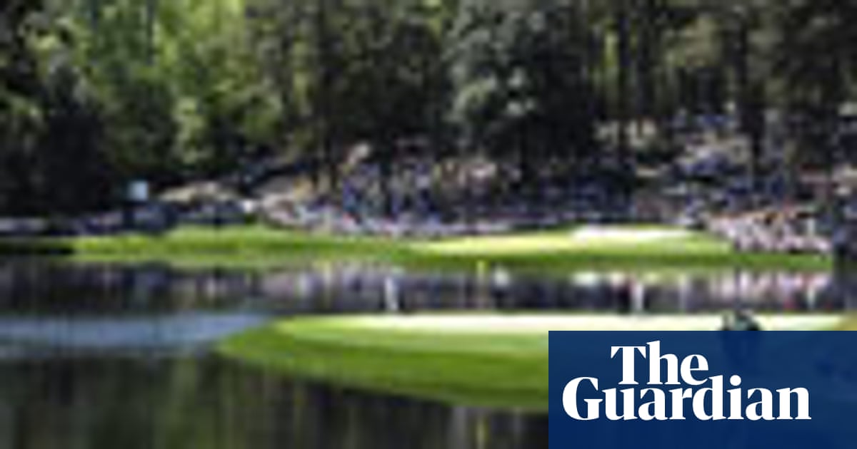 Augusta National The World S Most Majestic Course In Pictures Sport The Guardian