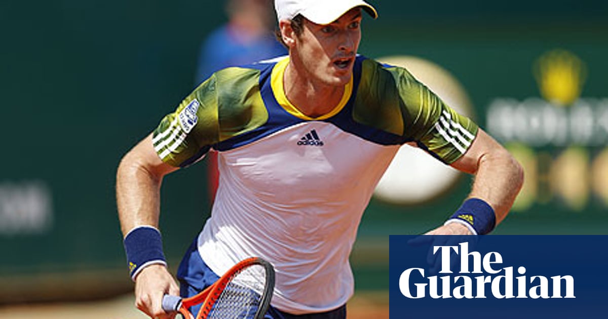Andy Murray Crashes Out Of Monte Carlo With A Straight Sets