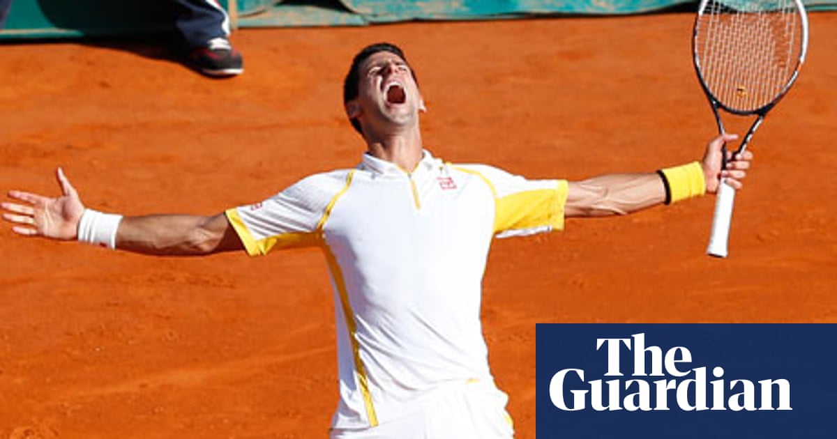 Novak Djokovic Busts Rafael Nadal S Eight Year Monte Carlo Reign Sport The Guardian