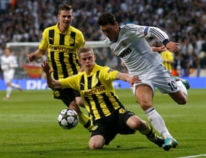 Real Madrid V Dortmund In Pictures Sport The Guardian Real Madrid V Dortmund In Pictures Sport The Guardian