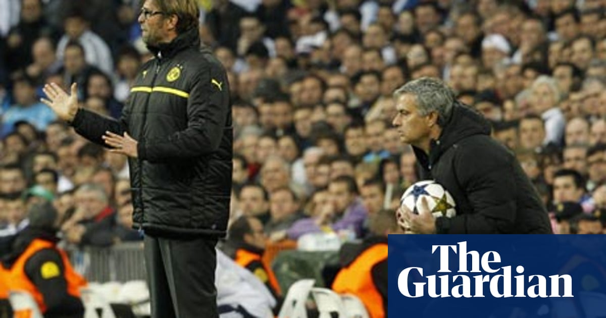 Real Madrid Fall Just Short As Borussia Dortmund Proceed To The Final Champions League The Guardian Real Madrid Fall Just Short As Borussia Dortmund Proceed To The Final Champions League The Guardian