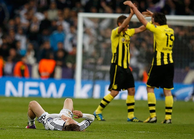 Real Madrid V Dortmund In Pictures Sport The Guardian Real Madrid V Dortmund In Pictures Sport The Guardian
