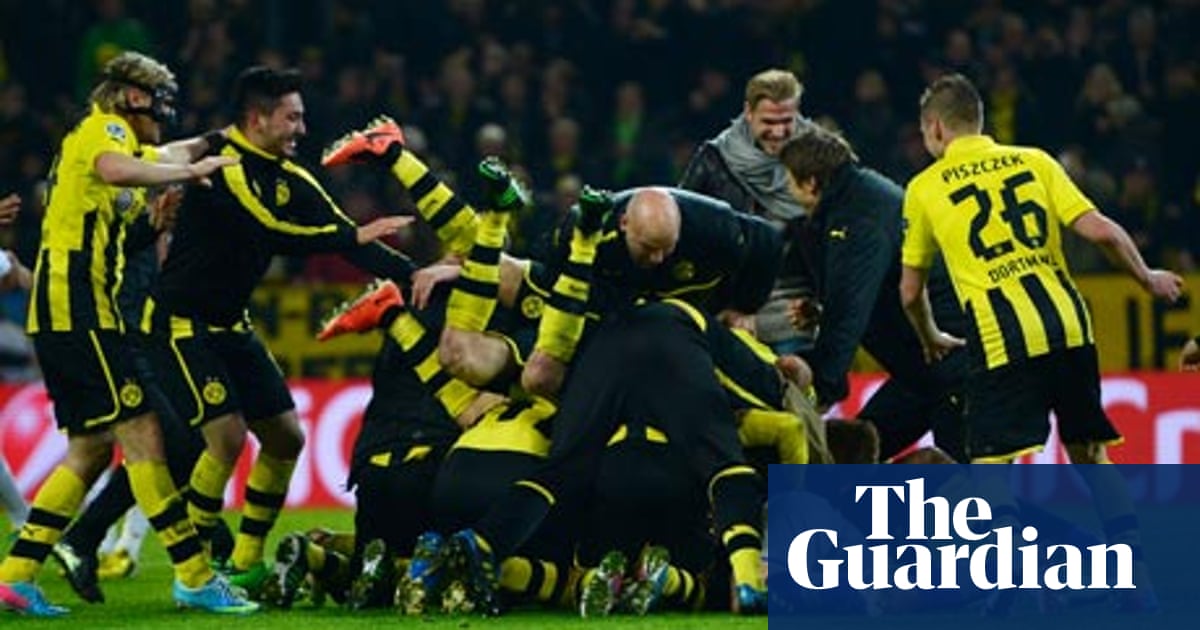 Champions League 12 13 Review Match Of The Season Champions League The Guardian Champions League 12 13 Review Match Of The Season Champions League The Guardian