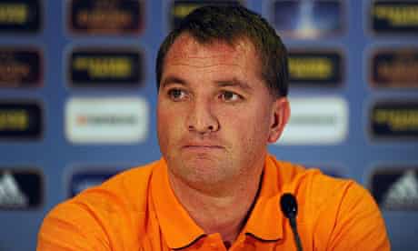 Brendan Rodgers does not want Liverpool to qualify for the Europa League via Uefa's Fair Play League