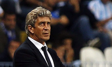 Chilean coach Manuel Pellegrini prefers controlled dominance