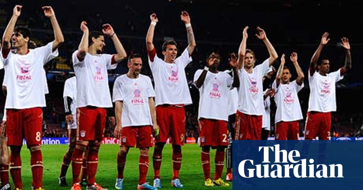 Bayern Munich S Beating Of Barcelona Will Send Shockwaves Around Europe Football The Guardian