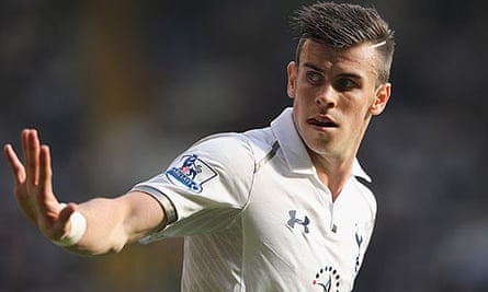 Gareth Bale To Sign New Tottenham Contract Worth 150 000 A Week Gareth Bale The Guardian