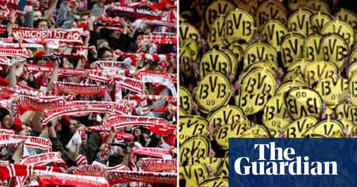 Burgeoning Bundesliga Shows Premier League The Way David Conn