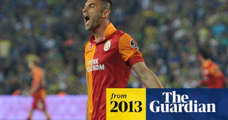 Chelsea Ask Galatasaray If Turkey Striker Burak Yilmaz Is For Sale Football The Guardian