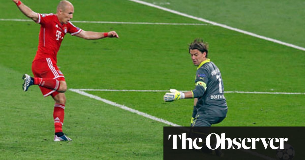 Borussia Dortmund 1 2 Bayern Munich Player Ratings Champions League The Guardian