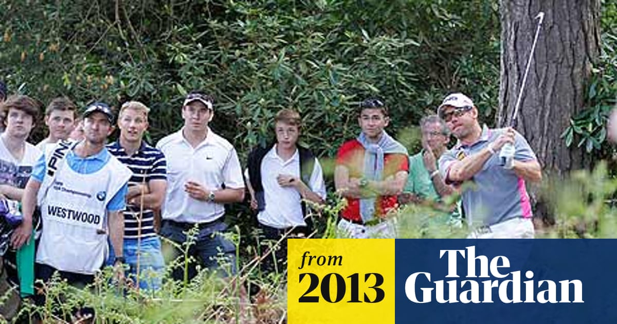 Lee Westwood Blows Clear Chance Of Victory In Bmw Pga