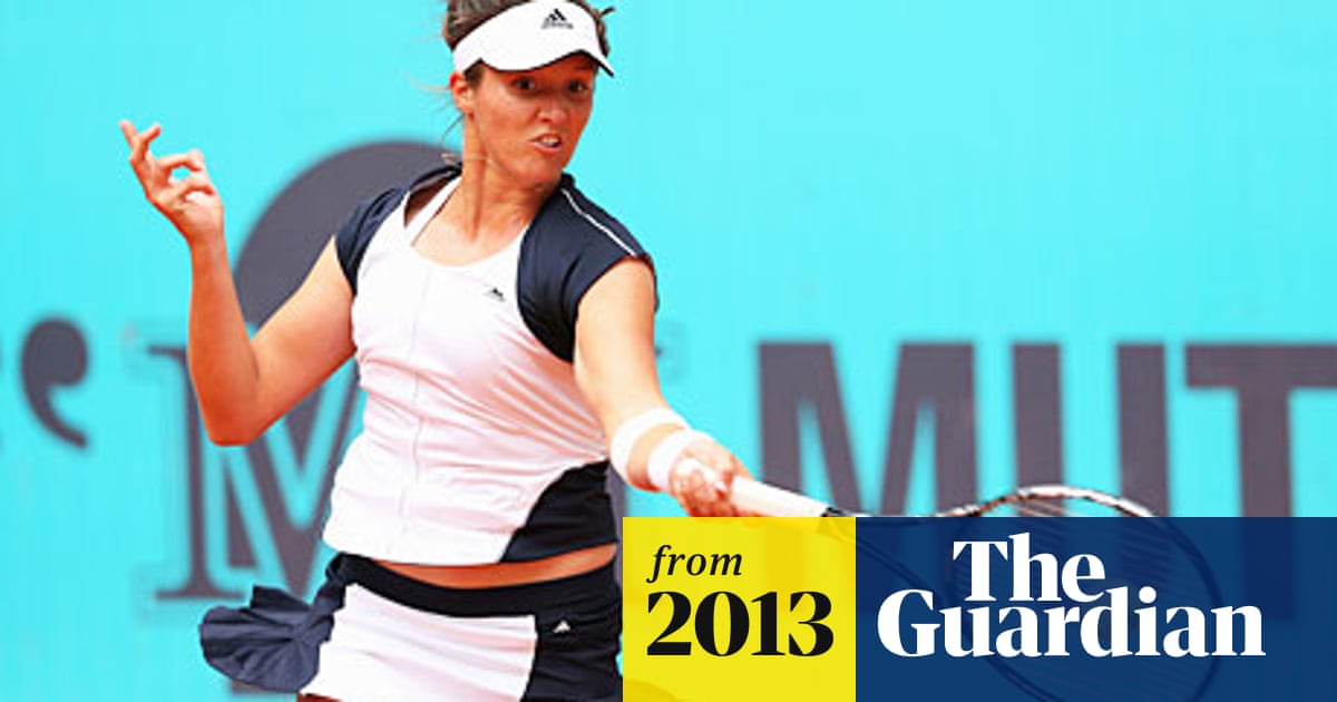 Laura Robson Back And Buzzing After Making Hay On Clay In Madrid 