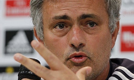 José Mourinho raises stakes in his Real Madrid exit strategy | José Mourinho | The Guardian José Mourinho raises stakes in his Real Madrid exit strategy | José Mourinho | The Guardian