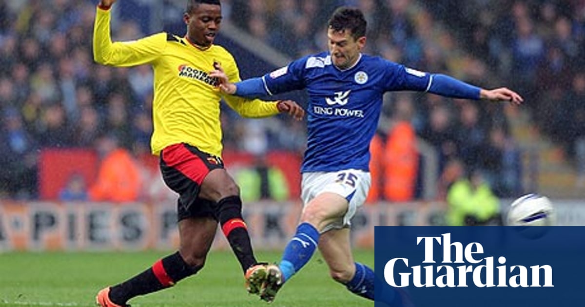 David Nugent Finds Scoring Touch To Edge Leicester Ahead Of Watford Championship The Guardian David Nugent Finds Scoring Touch To Edge Leicester Ahead Of Watford Championship The Guardian