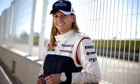 Susie Wolff, Williams test driver