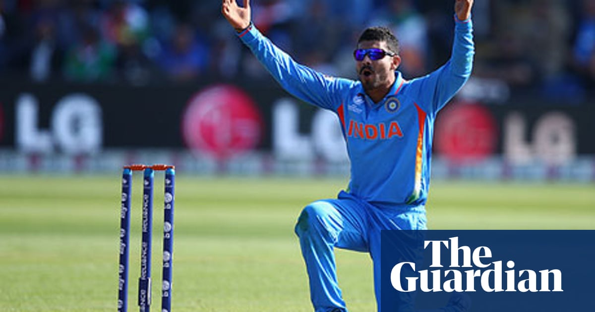 Arise Sir Ravindra Jadeja, India's figure of fun turned gracious grafter | Sport | The Guardian Arise Sir Ravindra Jadeja, India's figure of fun turned gracious grafter | Sport | The Guardian