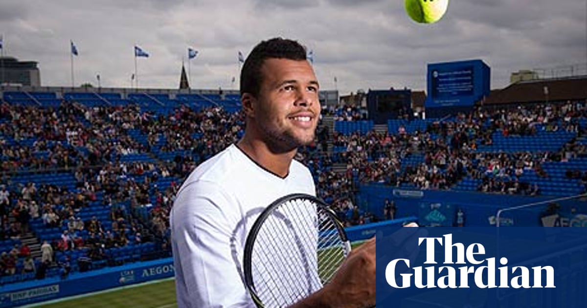 Jo Wilfried Tsonga I M 28 I Have A Few Years Left It S Now Or Never Jo Wilfried Tsonga The Guardian