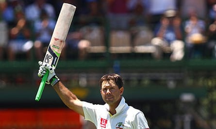 Ricky Ponting Reveals Taste For Coaching After Retirement In October Ricky Ponting The Guardian