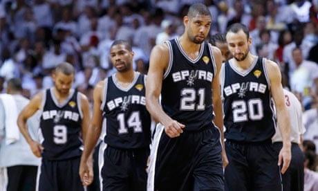 Duncan Leads Spurs To 3rd Championship In Franchise History