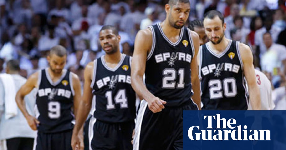 San Antonio Spurs Lost An Nba Finals Now They Need A New Plotline Nba Finals The Guardian