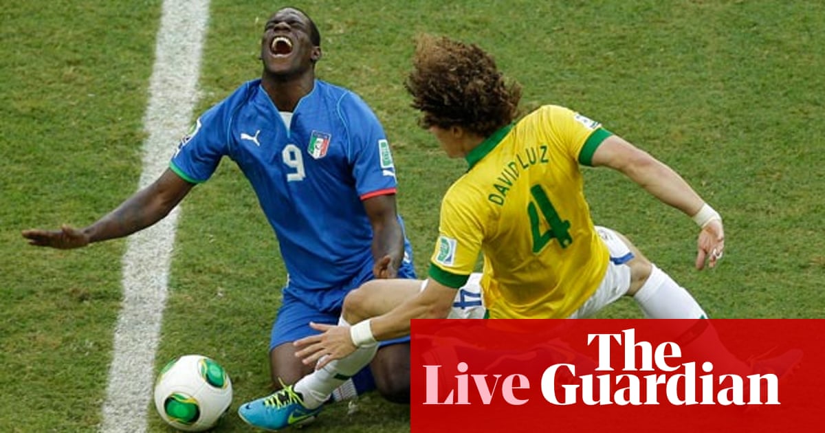 Italy V Brazil Confederations Cup As It Happened Jacob Steinberg Football The Guardian Italy V Brazil Confederations Cup As It Happened Jacob Steinberg Football The Guardian