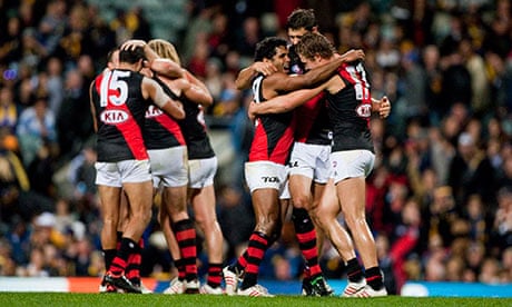 Essendon fight back to beat West Coast Eagles | AFL