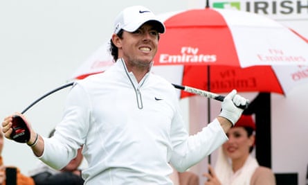 Rory McIlroy faces lack of Open preparation after Irish Open failure | Rory McIlroy | The Guardian