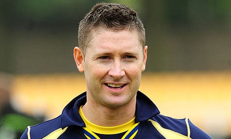 Michael Clarke Car Accident
