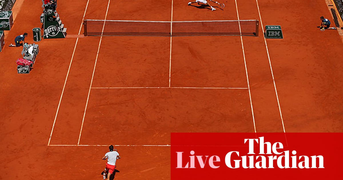 Novak Djokovic V Rafael Nadal French Open As It Happened Jacob Steinberg Sport The Guardian