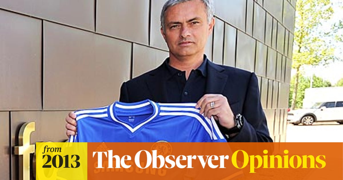 José Mourinho, Chelsea and the English game all need a revival act | Paul Wilson