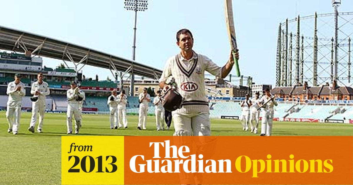 Only Bradman Prevents Ricky Ponting From Being Australia S Top Dog Ricky Ponting The Guardian