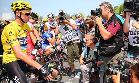 Le Tour de France 2013 - Stage Thirteen