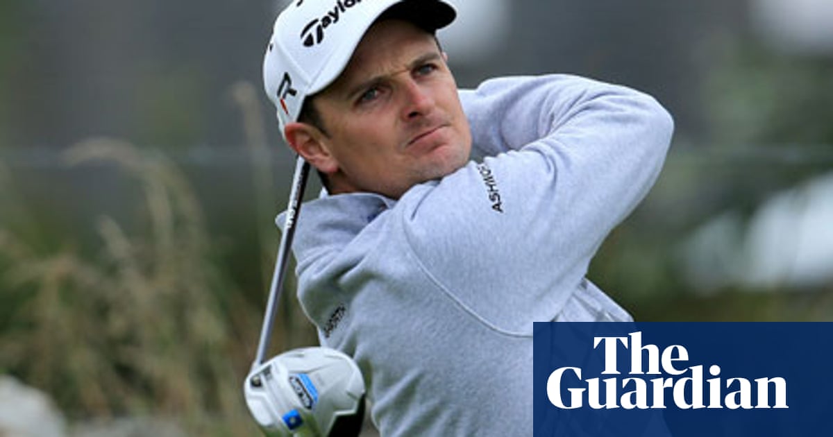 The Open 2013 Muirfield Gives Justin Rose Chance To Follow Andy Murray Justin Rose The Guardian