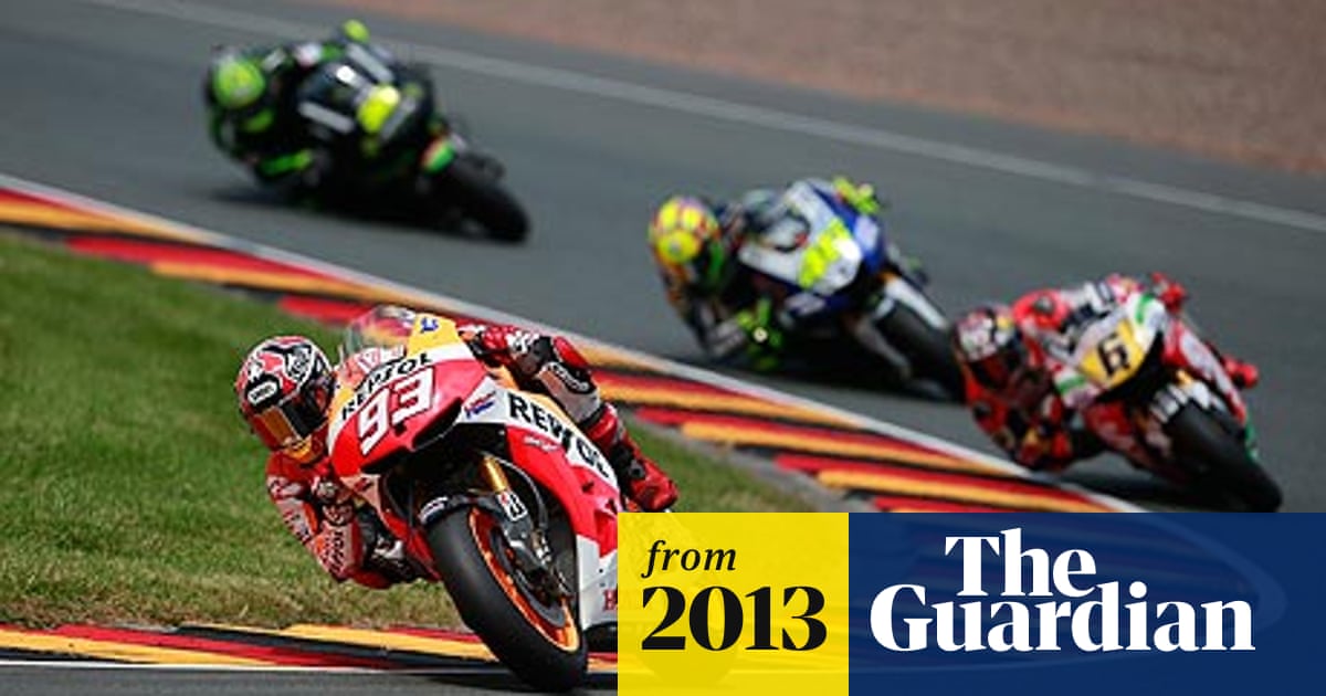 Honda S Marc Marquez Beats Cal Crutchlow To Win In Germany Motogp The Guardian